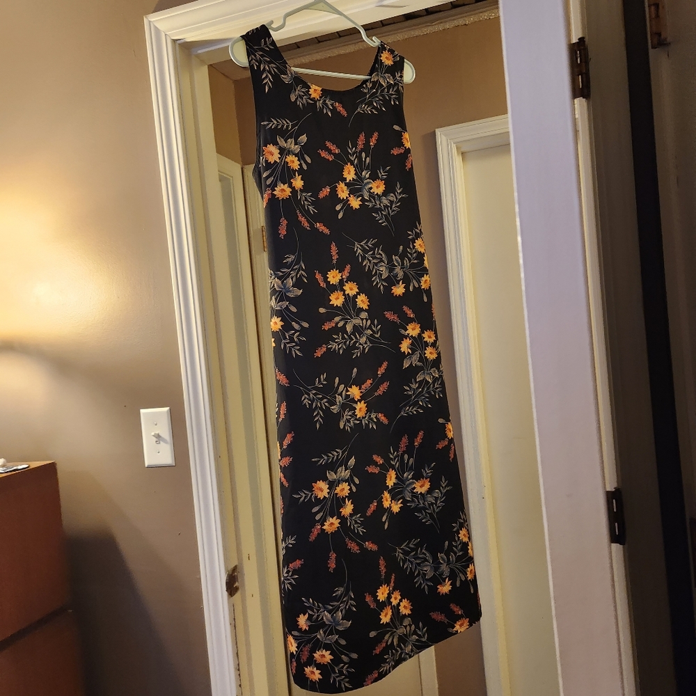 Prairie midi dress